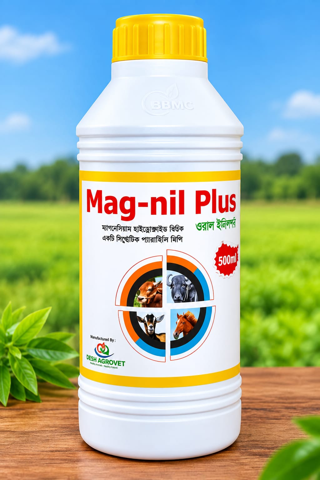 Mag-nil Plus — Mineral Tonic by Desh Agrovet