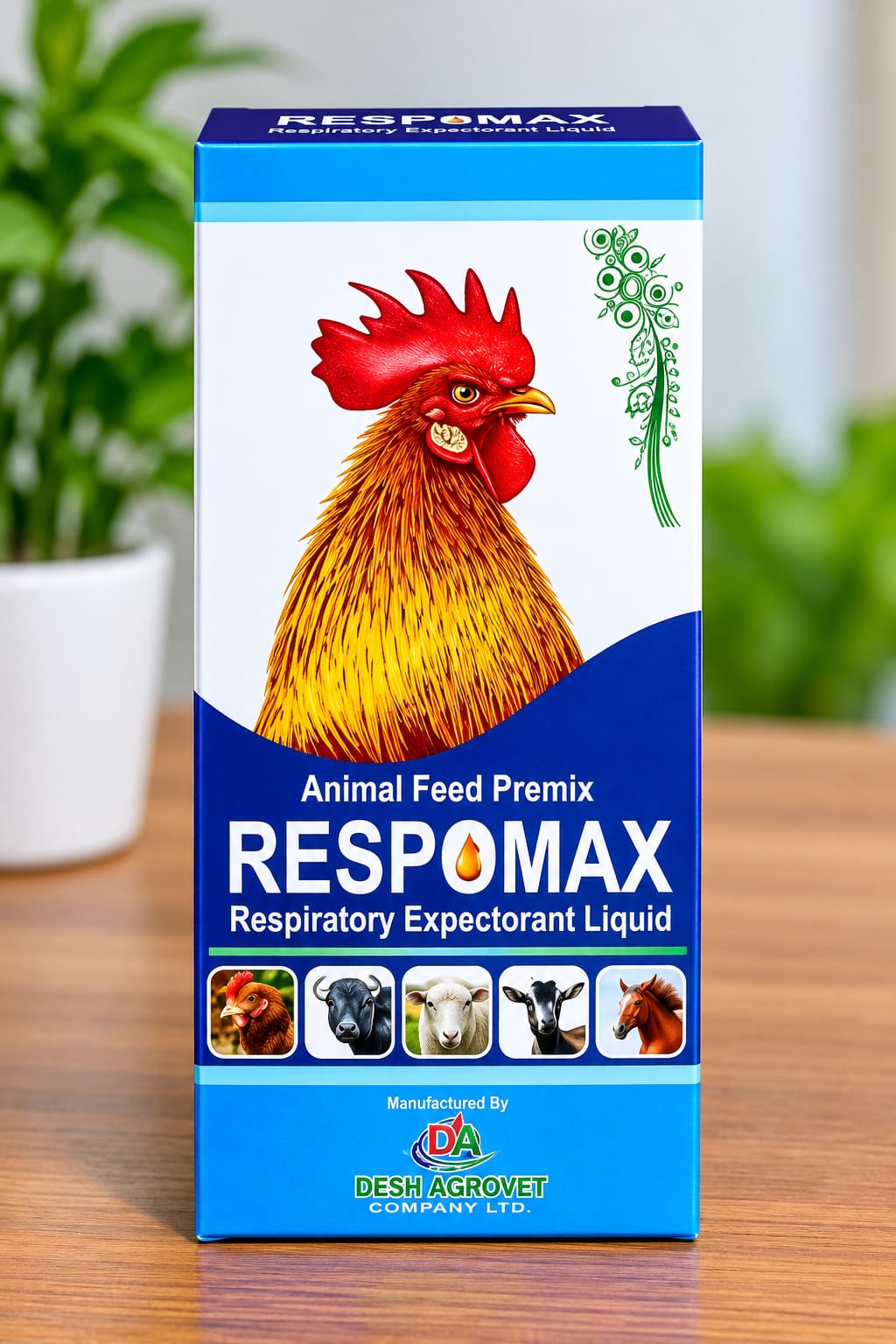 RESPOMAX — Respiratory Liquid by Desh Agrovet