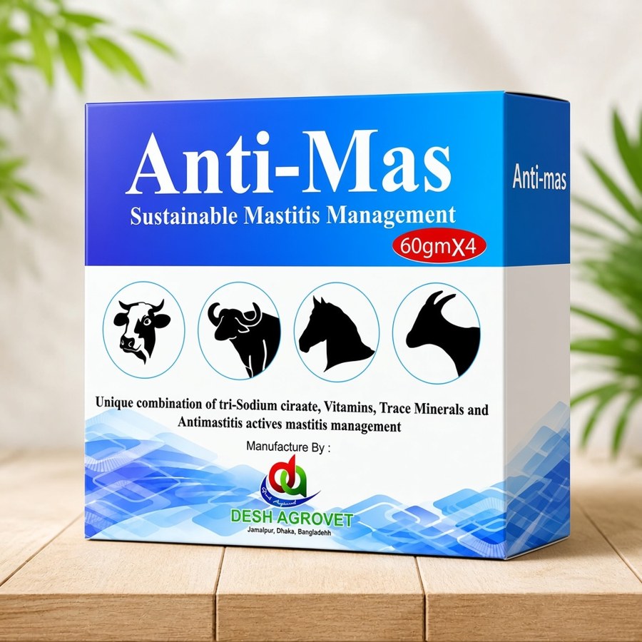 Anti-Mas — Mastitis Care by Desh Agrovet