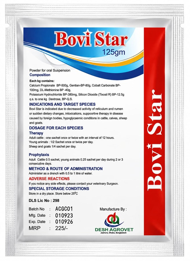 Bovi Star — Rumen Support by Desh Agrovet