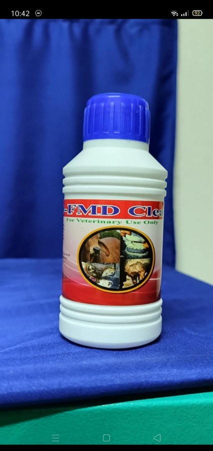 D-FMD Clear — Antiseptic by Desh Agrovet