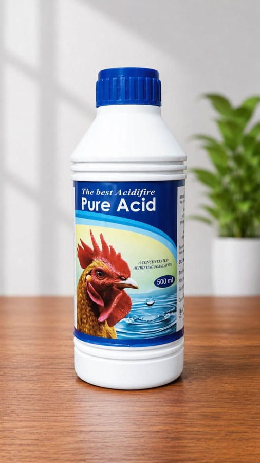 Pure Acid — Acidifier by Desh Agrovet