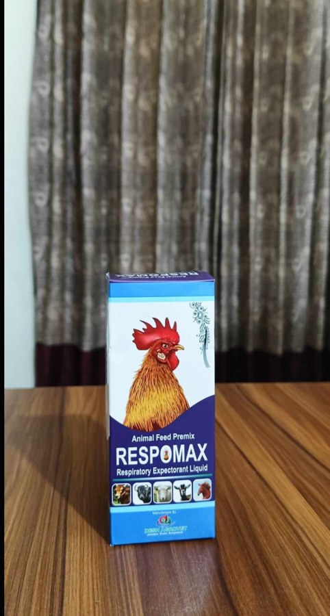 RESPOMAX — Respiratory Liquid by Desh Agrovet