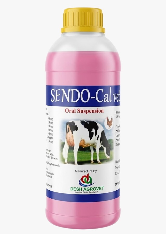 SENDO-Cal vet — Oral Suspension by Desh Agrovet
